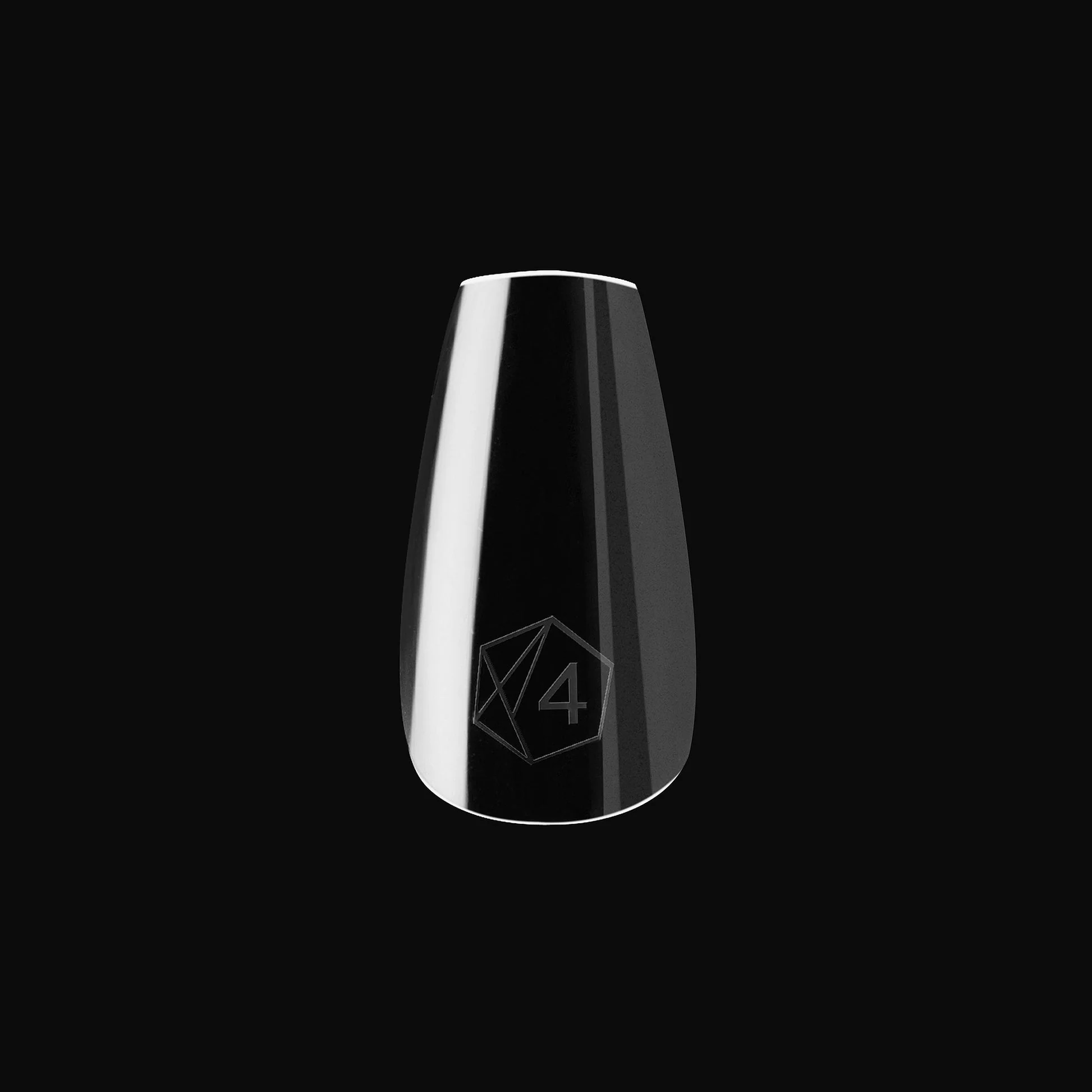 APRES Gel-X Natural Coffin Tips 600pcs/Box - Image 9
