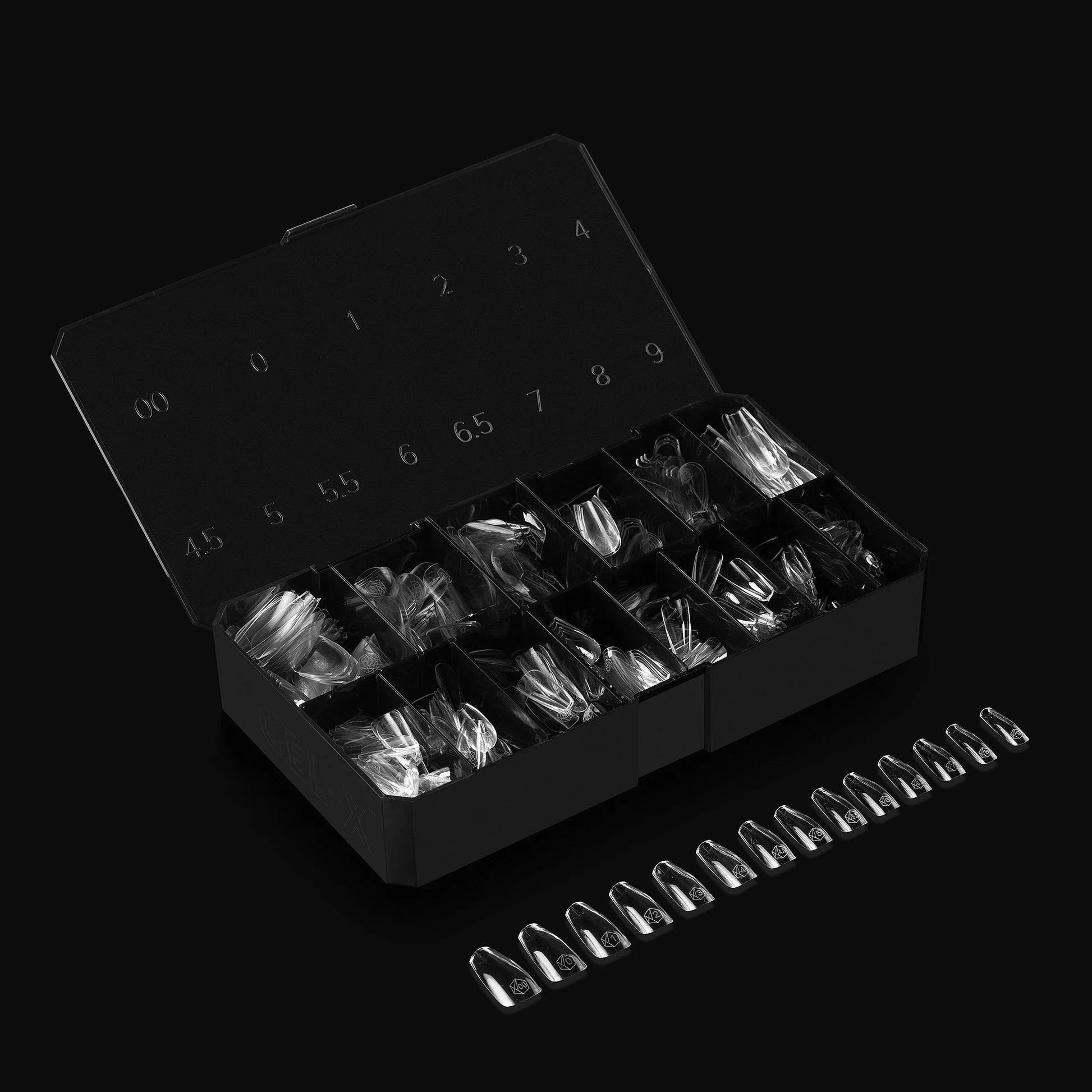 APRES Gel-X Sculpted Coffin Tips 600pcs/Box - Image 4