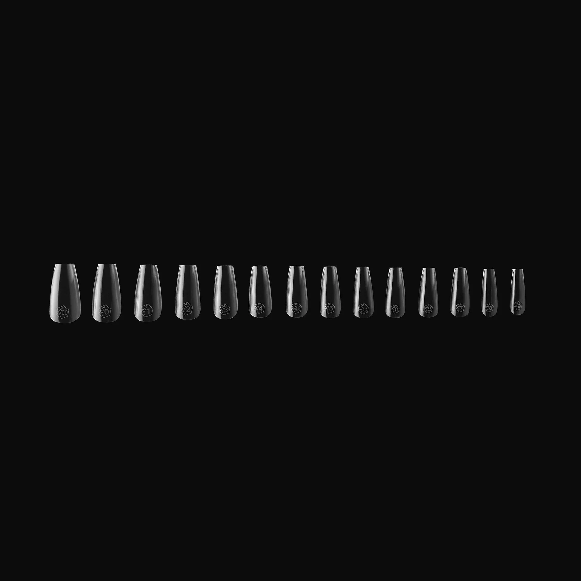 APRES Gel-X Sculpted Coffin Tips 600pcs/Box - Image 7