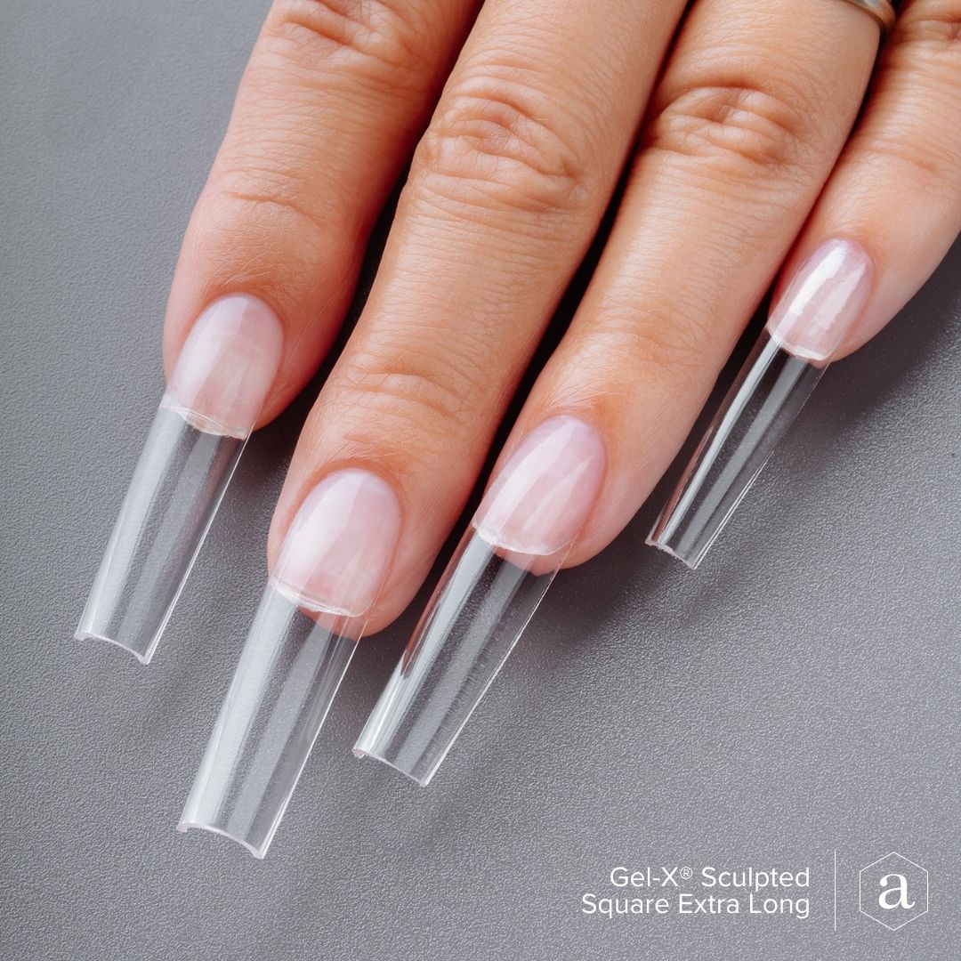 APRES Gel-X Sculpted Square Tips 600pcs/Box - Image 3
