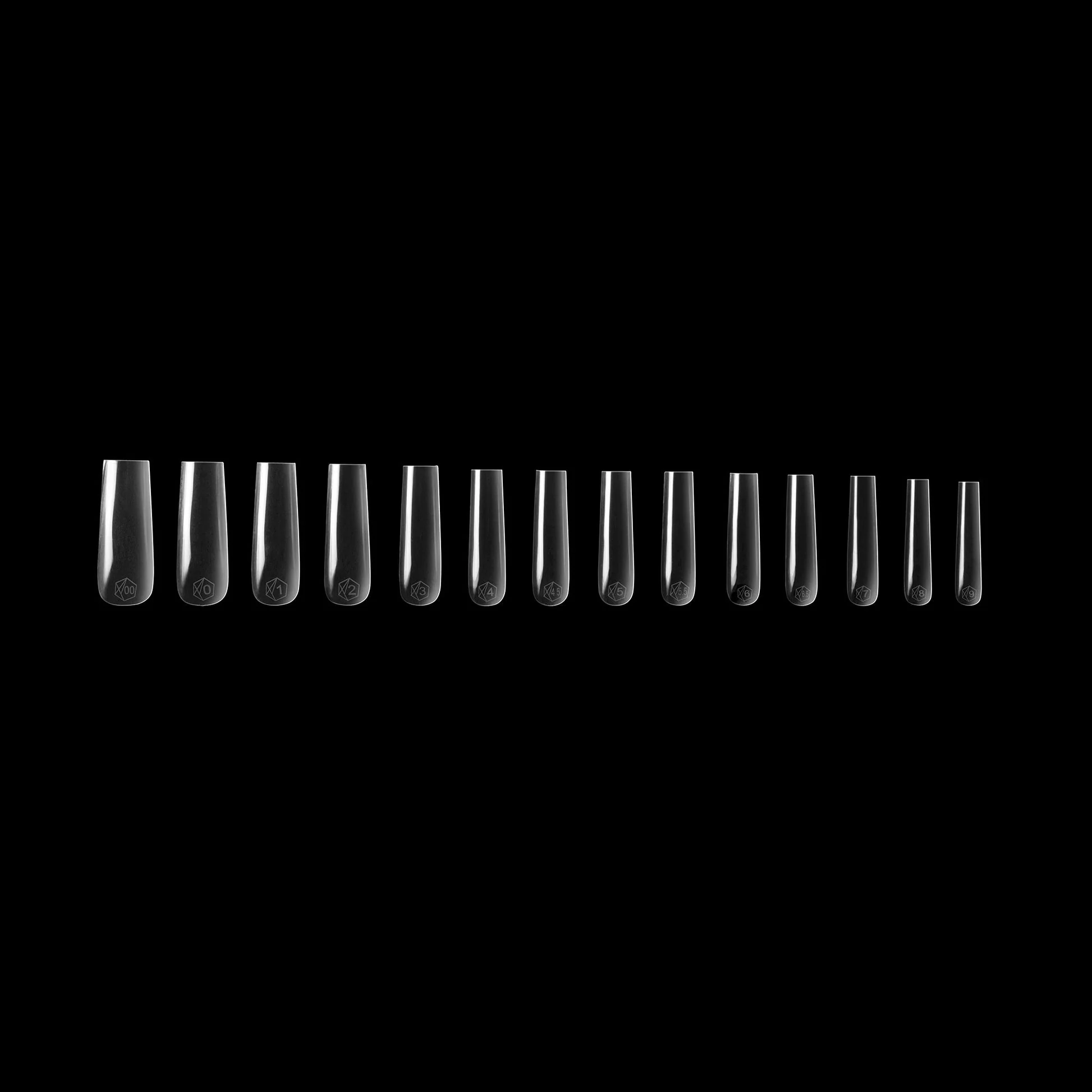 APRES Gel-X Sculpted Square Tips 600pcs/Box - Image 8
