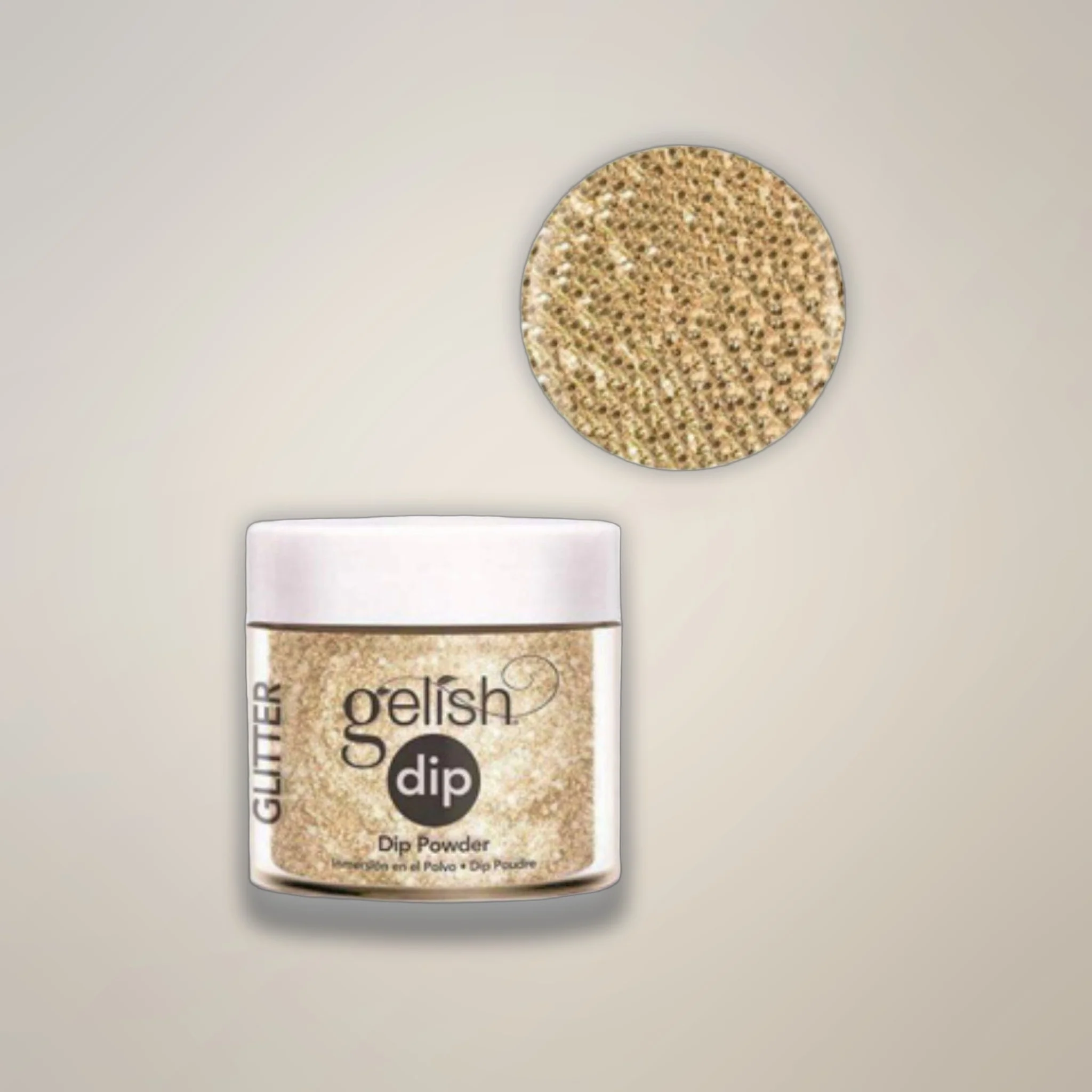 GELISH Dip - 947 All That Glitters Is Gold - 0.8 oz