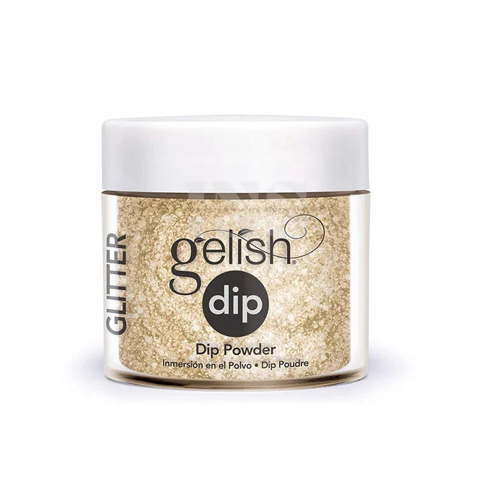 GELISH Dip - 947 All That Glitters Is Gold - 1.5 oz - Image 2