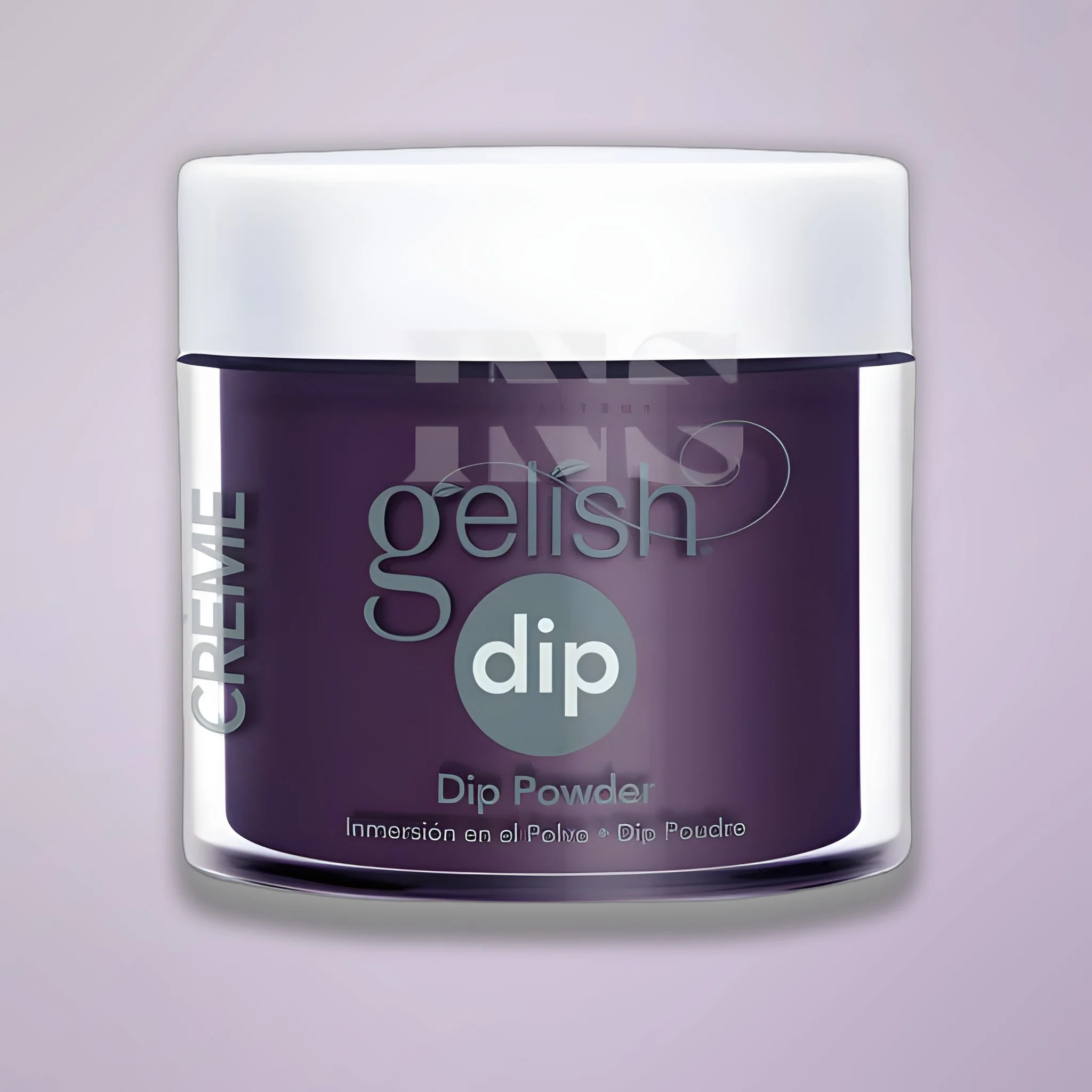 GELISH Dip - 867 Black Cherry Berry - 1.5 oz