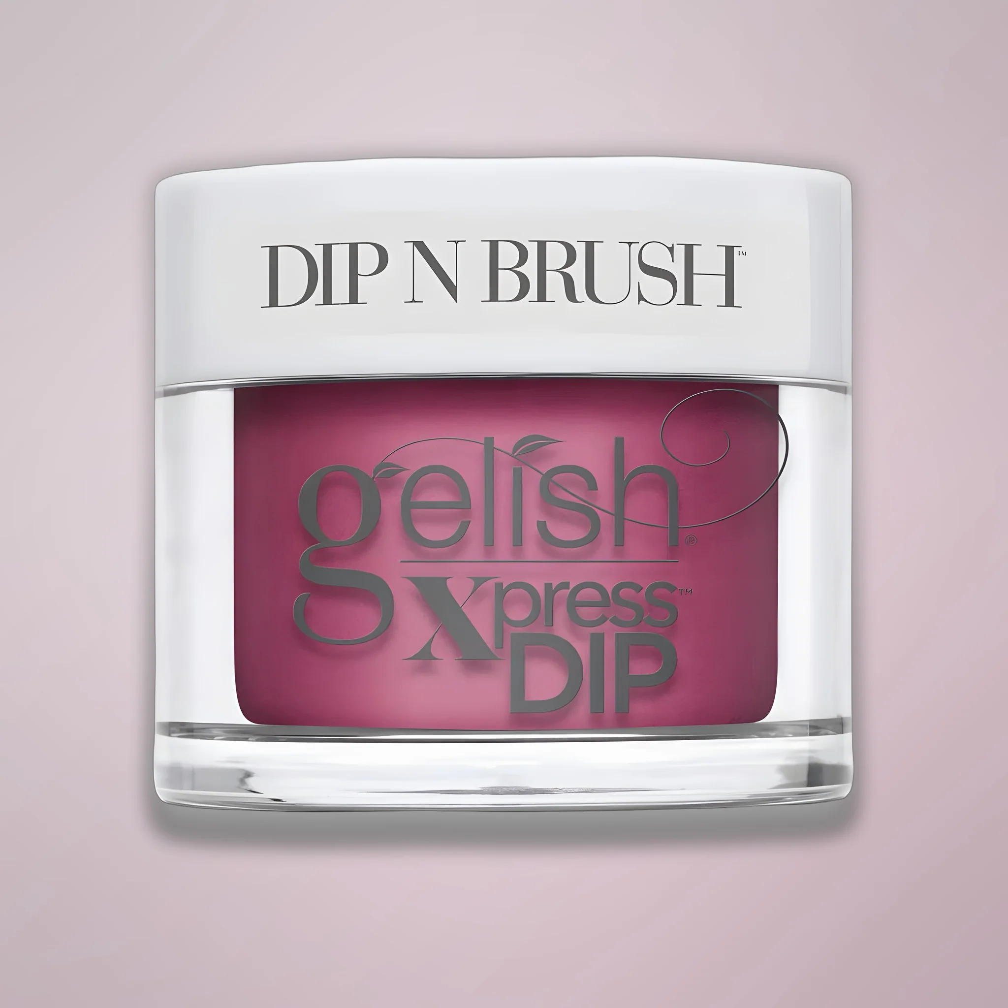 GELISH Dip & Brush - 022 Prettier In Pink - 1.5oz