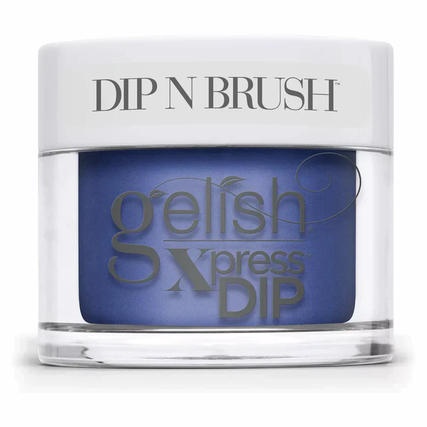 GELISH Dip & Brush - 124 Making Waves - 1.5oz - Image 2