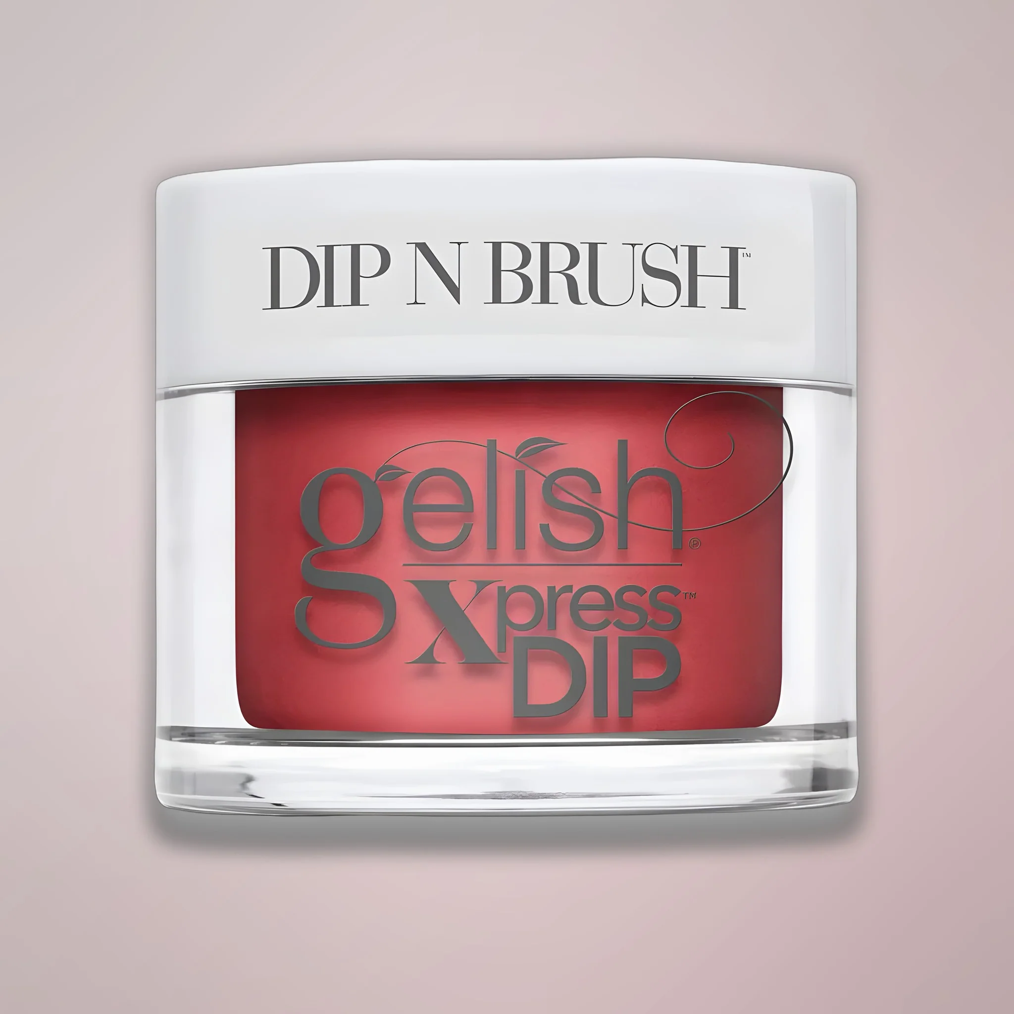 GELISH Dip & Brush - 144 Scandalous - 1.5oz