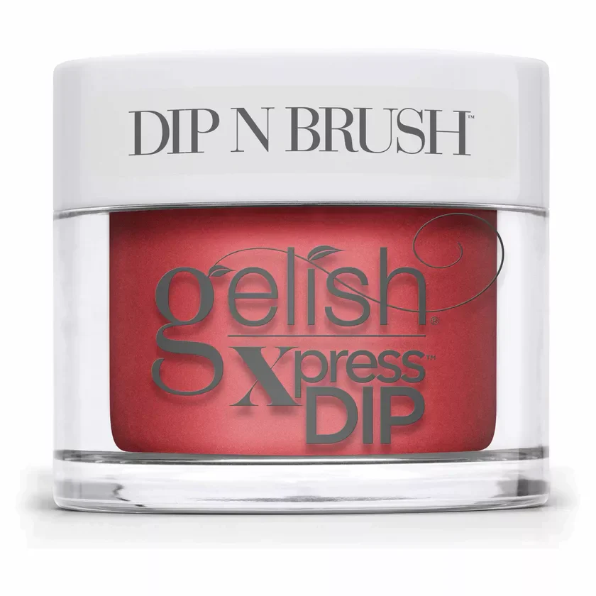 GELISH Dip & Brush - 144 Scandalous - 1.5oz - Image 2