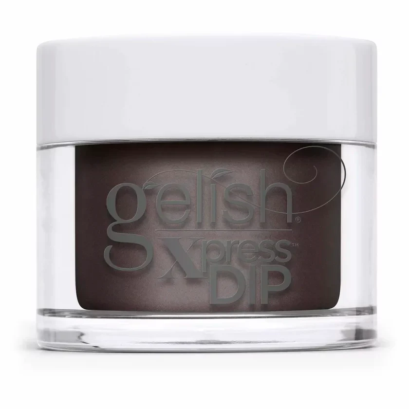 GELISH Dip & Brush - 183 Pumps or Cowboy Boots? - 1.5oz - Image 2