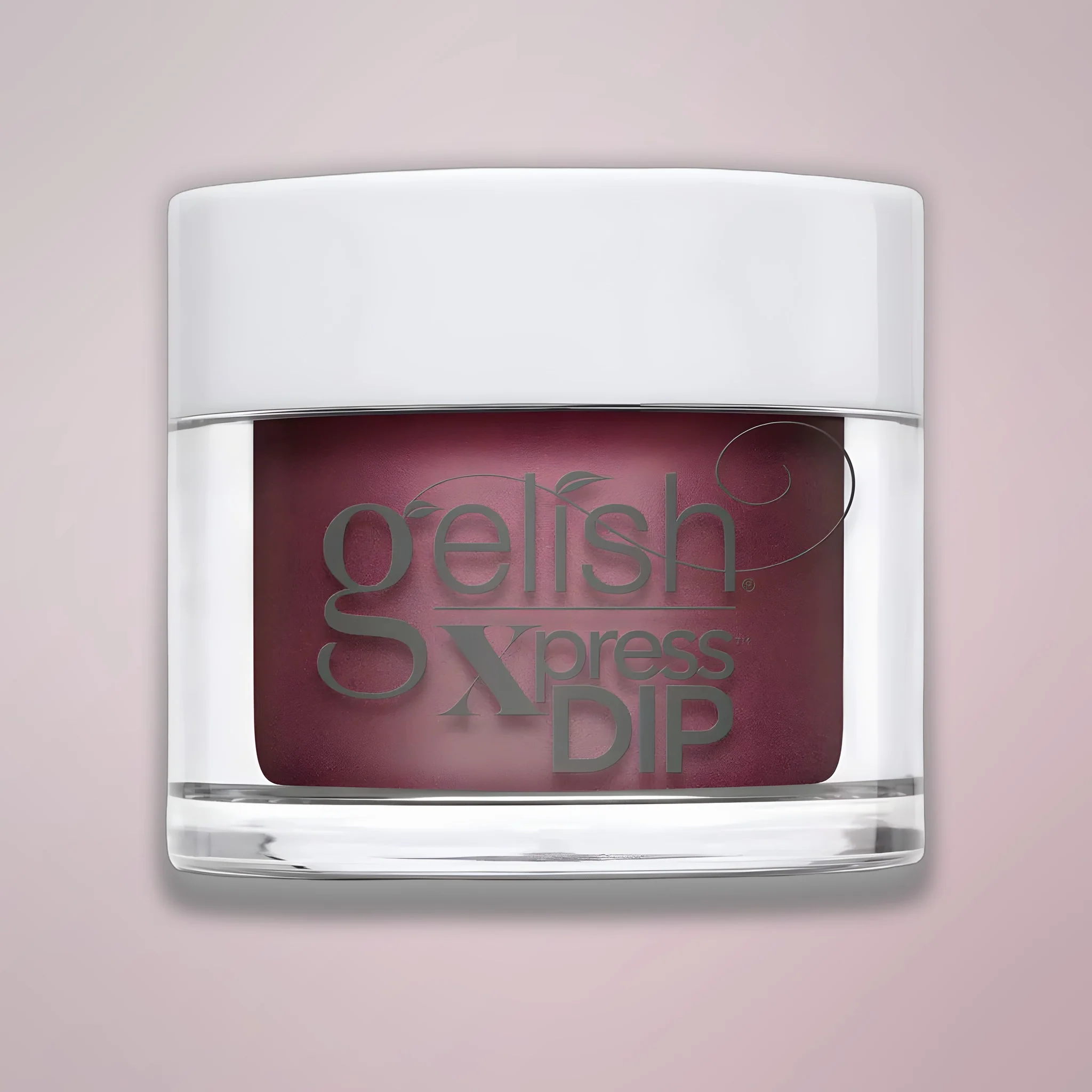 GELISH Dip & Brush - 190 I'm So Hot - 1.5oz
