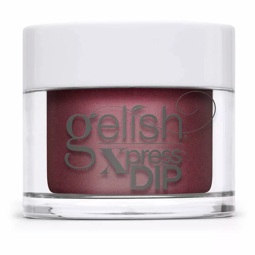 GELISH Dip & Brush - 190 I'm So Hot - 1.5oz - Image 2