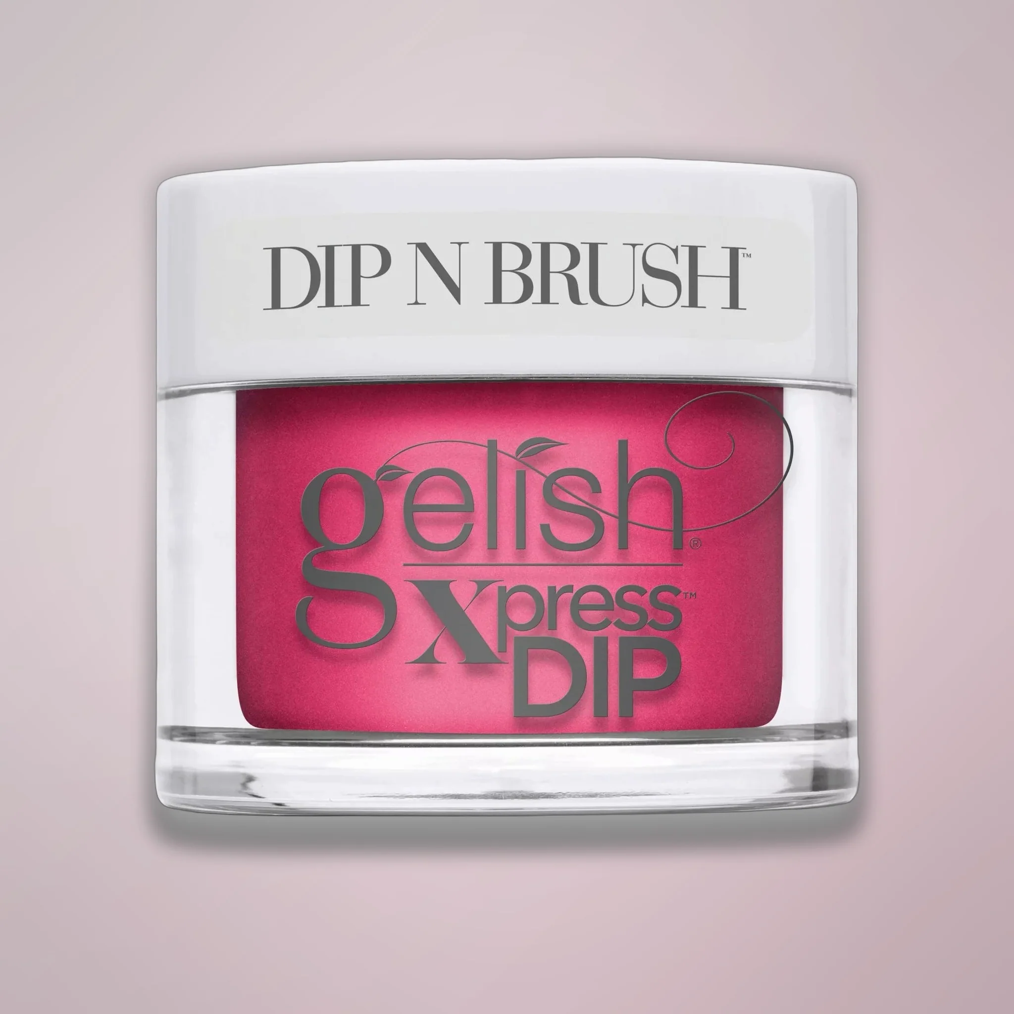 GELISH Dip & Brush - 202 Don't Pansy Around - 1.5oz
