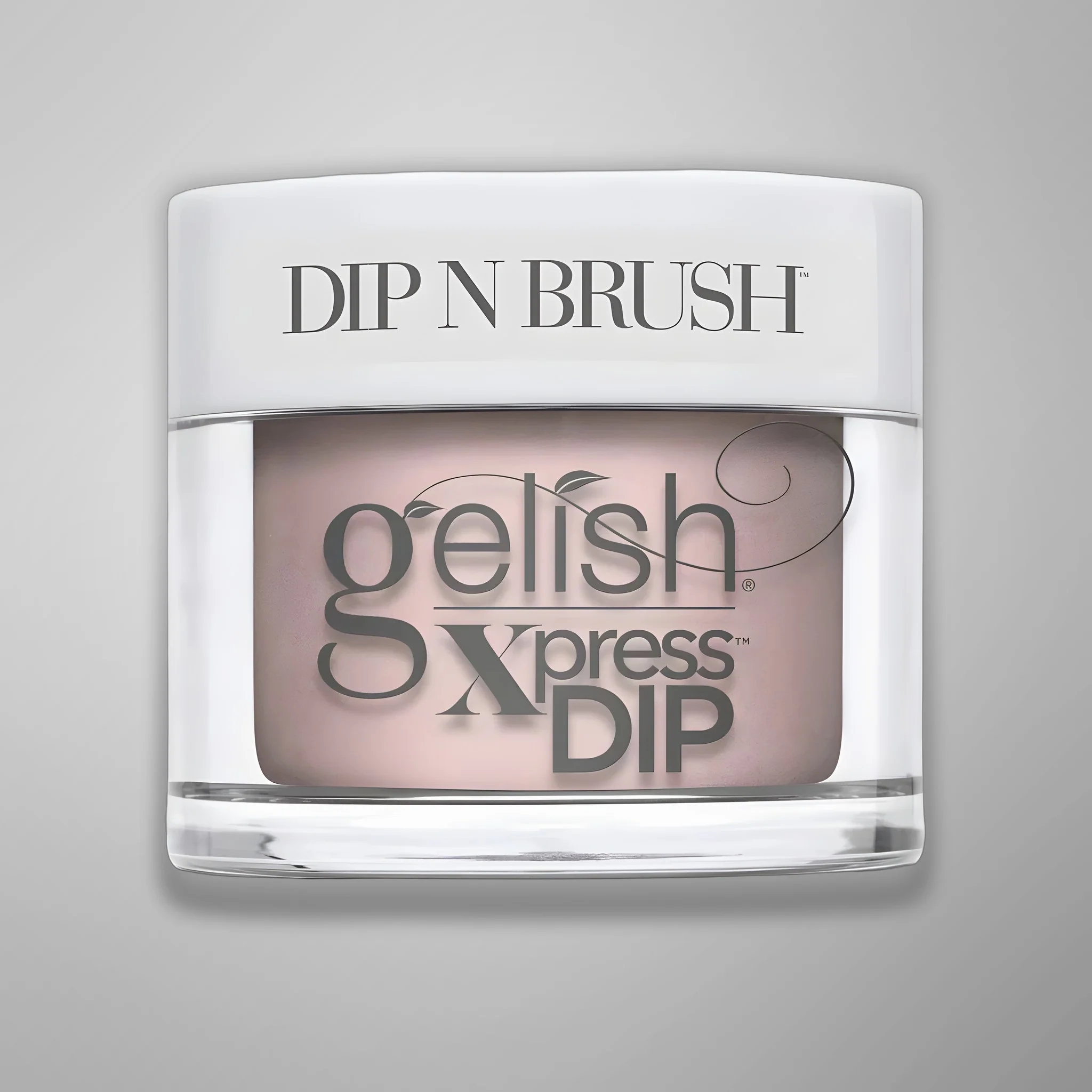 GELISH Dip & Brush - 203 Prim-Rose And Pink - 1.5oz