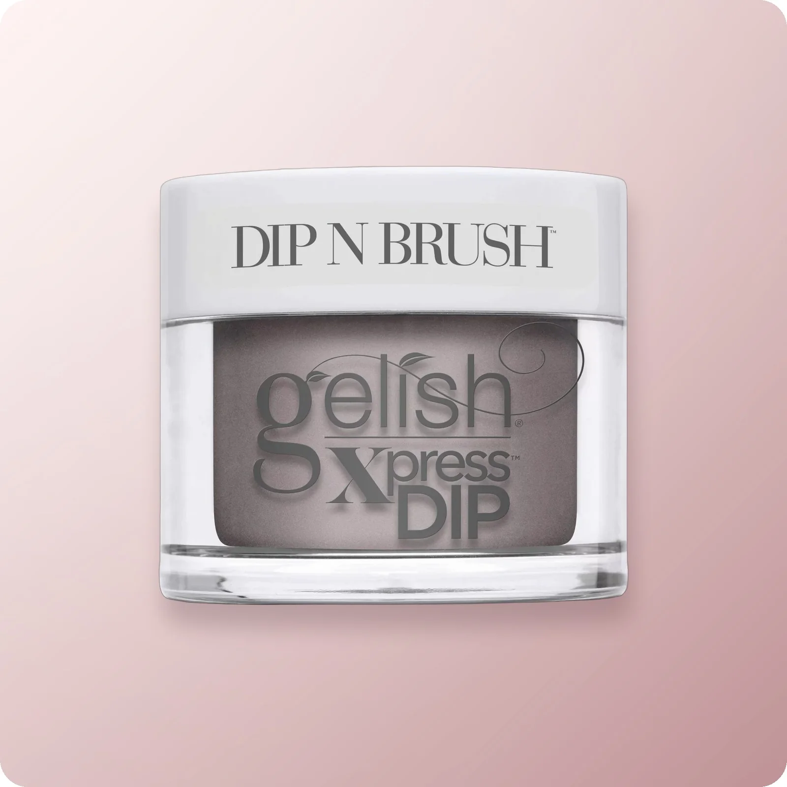 GELISH Dip & Brush - 206 I Or-Chid You Not - 1.5oz