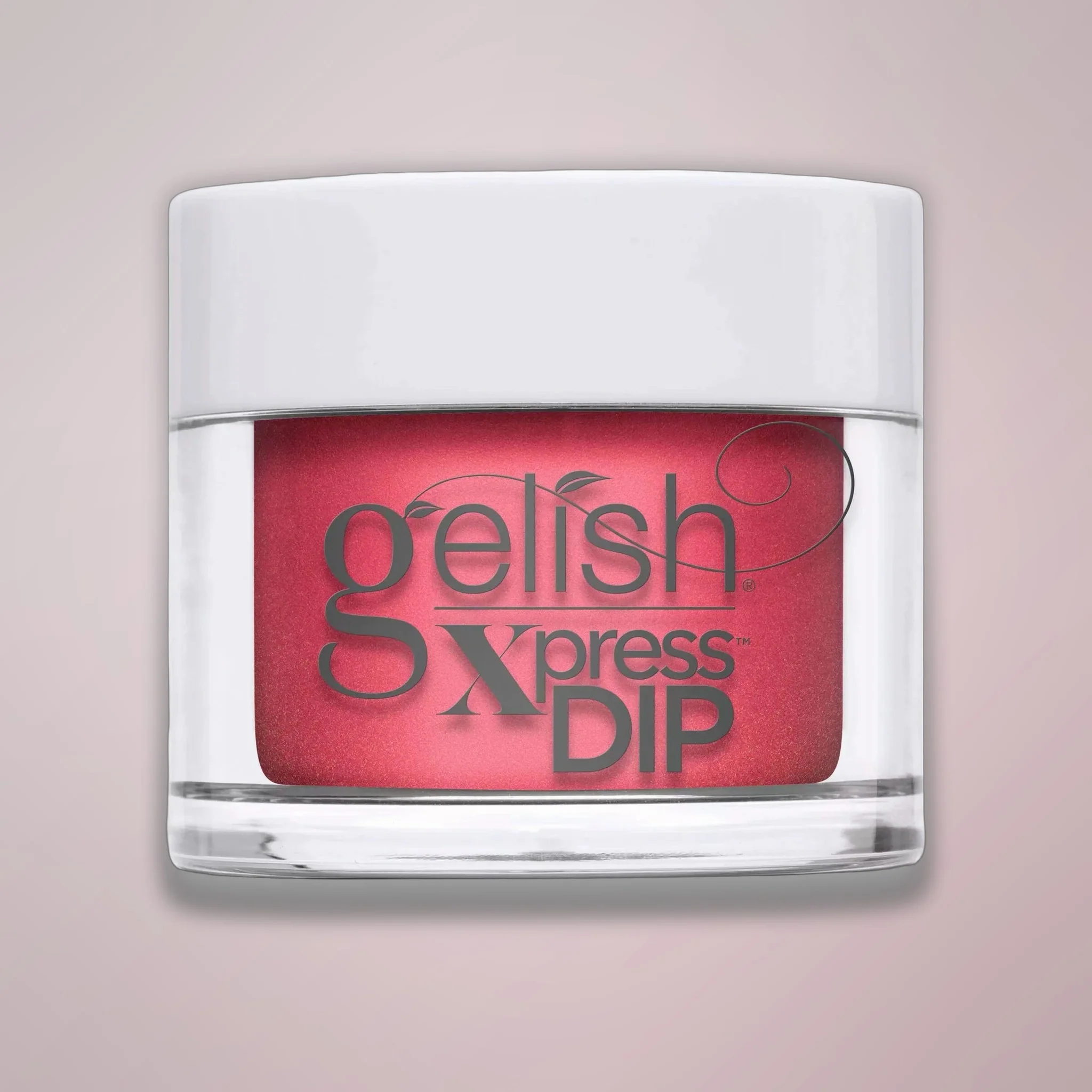 GELISH Dip & Brush - 222 Hip Hot Coral - 1.5oz