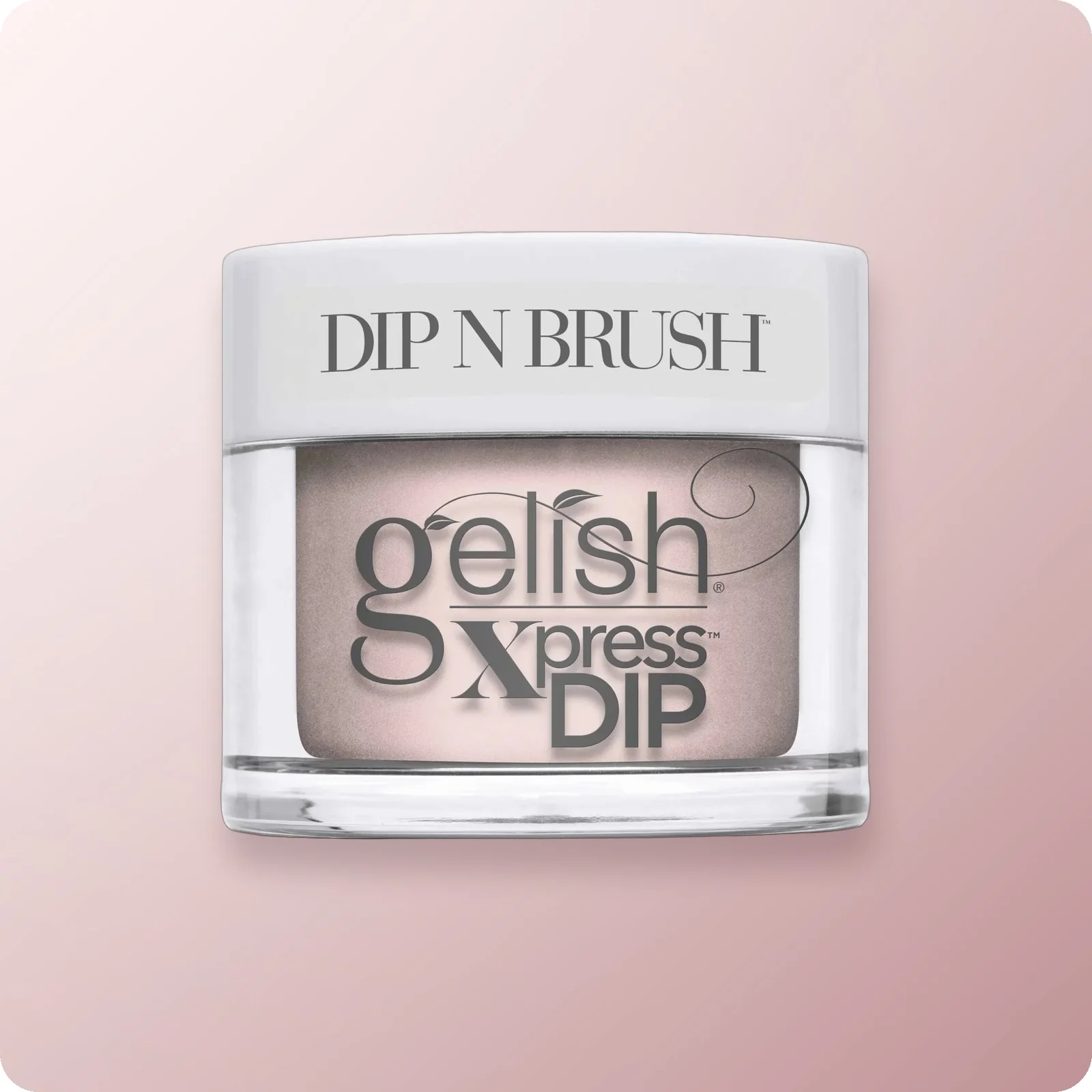 GELISH Dip & Brush - 254 All Aobut The Pout - 1.5oz