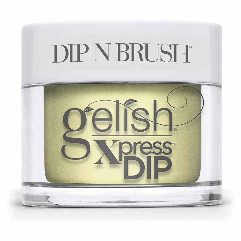 GELISH Dip & Brush - 264 Let Down Your Hair - 1.5oz - Image 2