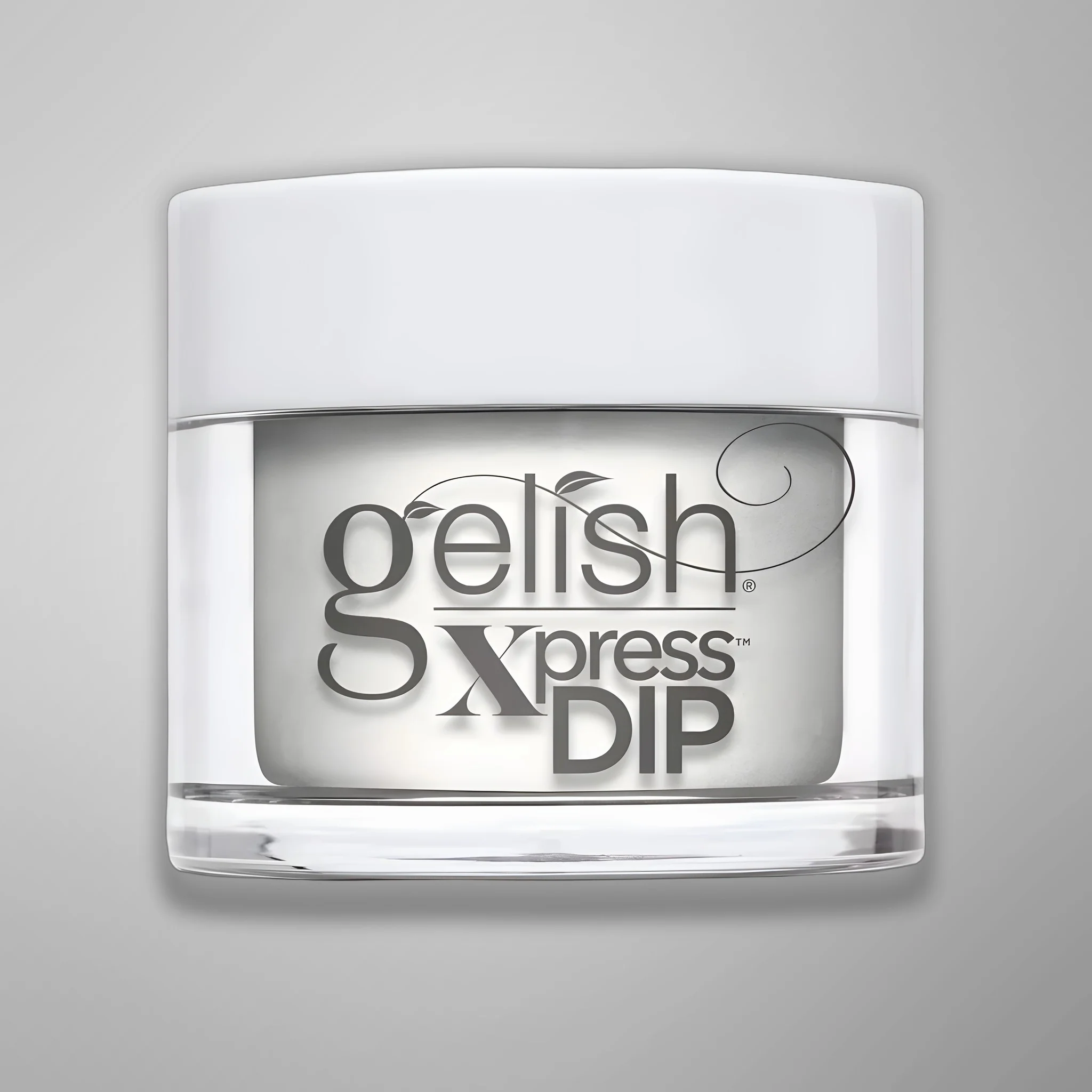 GELISH Dip & Brush - 811 Sheek White - 1.5oz