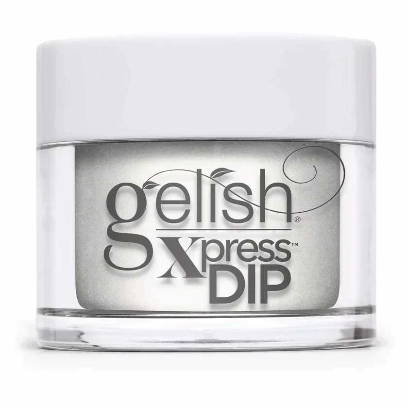 GELISH Dip & Brush - 811 Sheek White - 1.5oz - Image 2