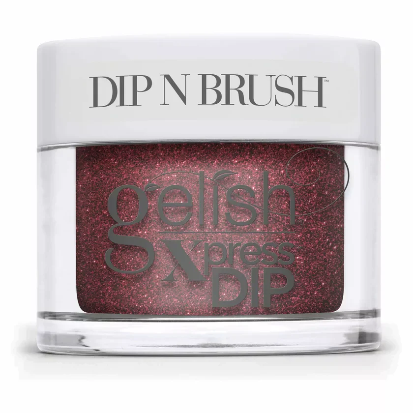 GELISH Dip & Brush - 842 Good Gossip - 1.5oz - Image 2
