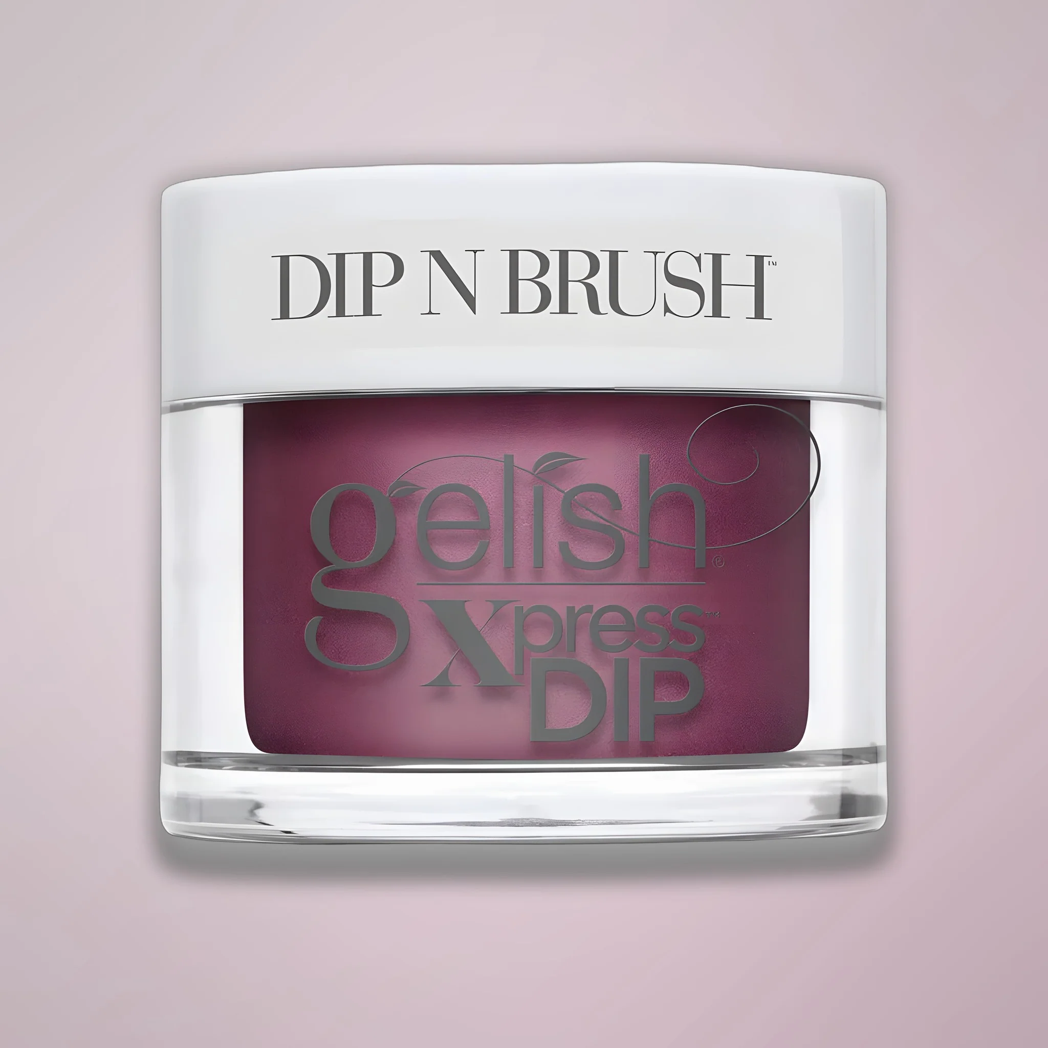 GELISH Dip & Brush - 848 Rose Garden - 1.5oz