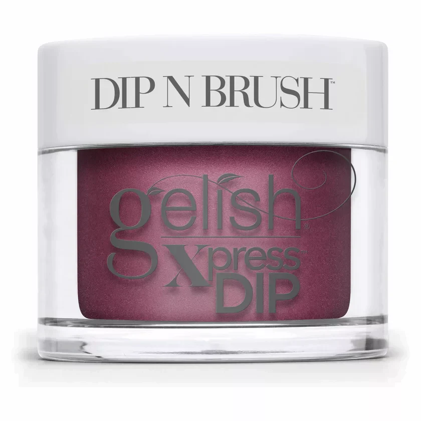 GELISH Dip & Brush - 848 Rose Garden - 1.5oz - Image 2