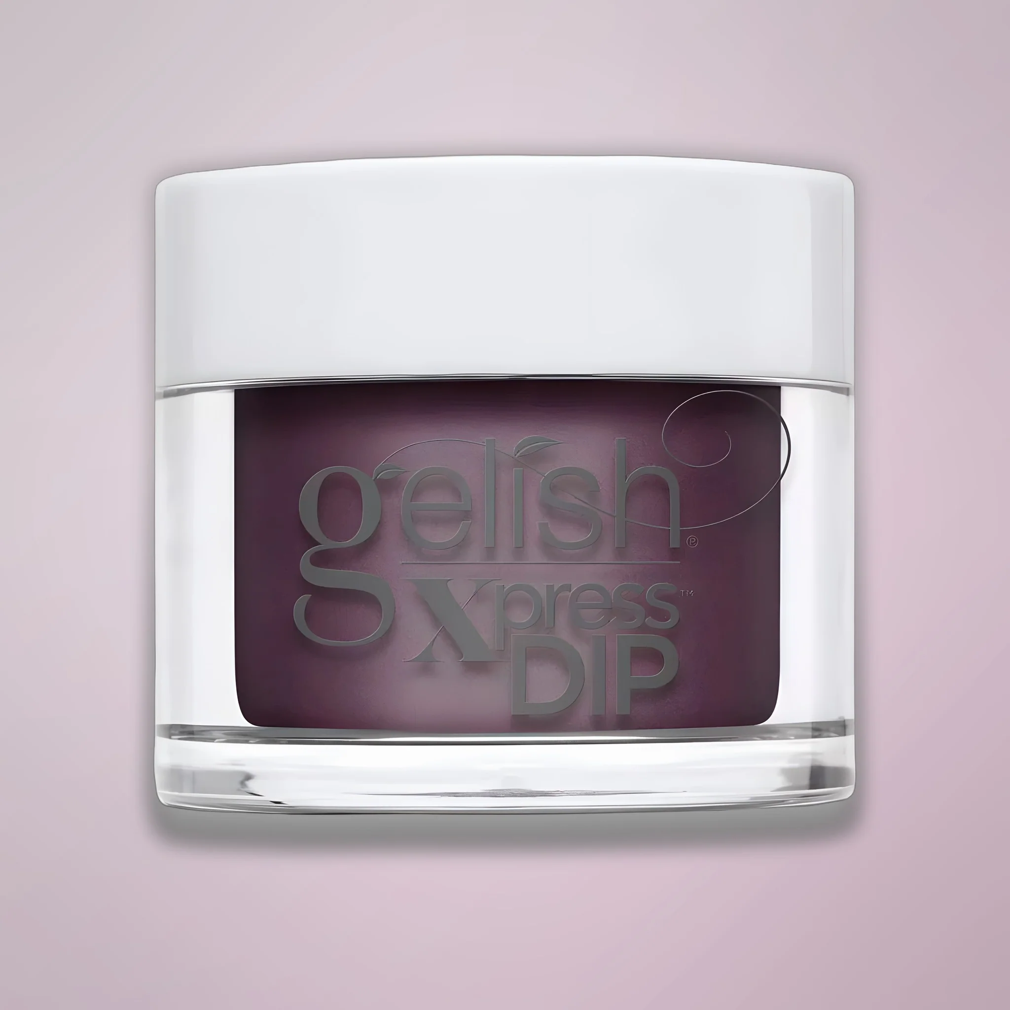 GELISH Dip & Brush - 866 Plum And Done - 1.5oz
