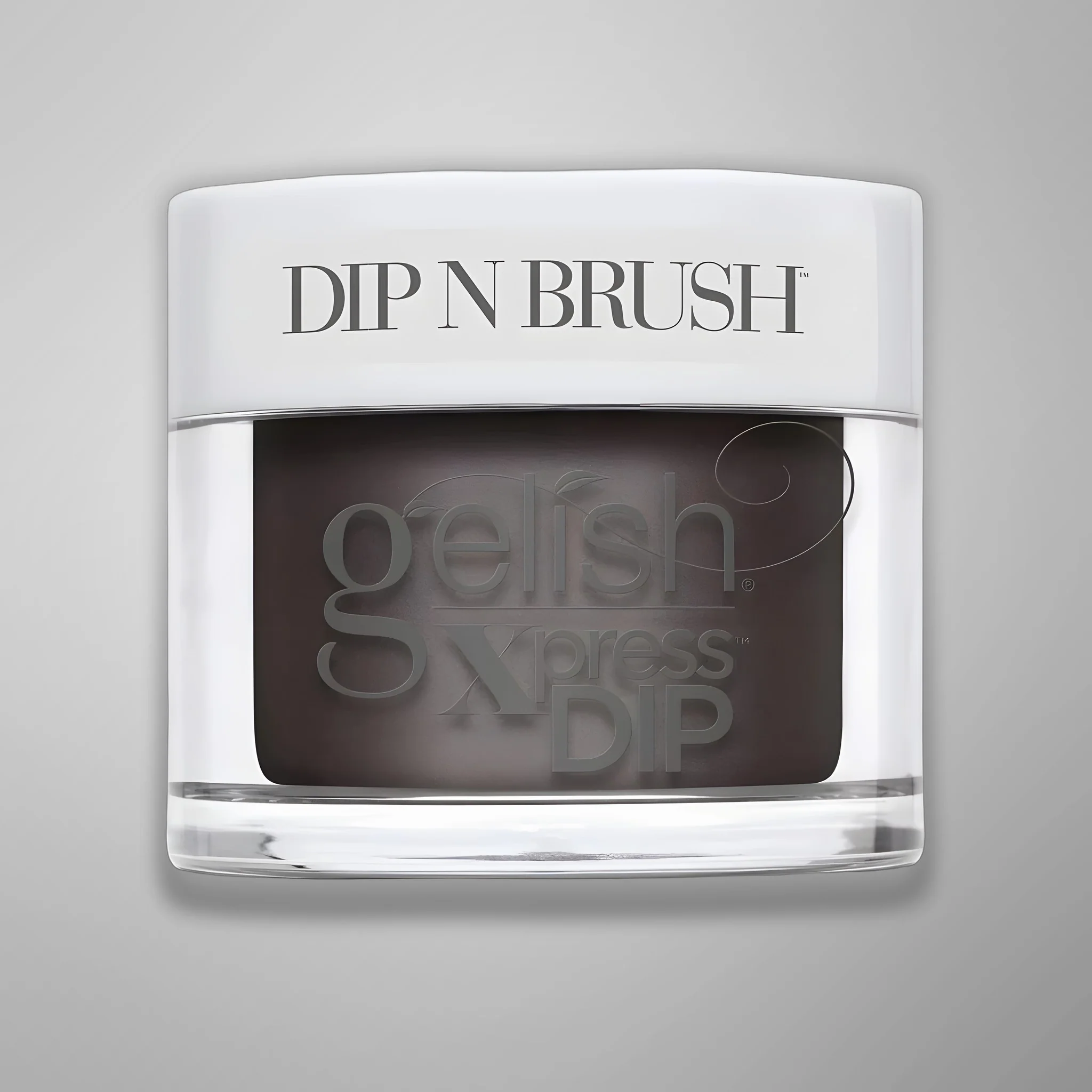 GELISH Dip & Brush - 867 Black Cherry Bomb - 1.5oz