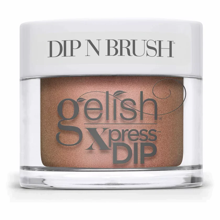 GELISH Dip & Brush - 875 Sunrise And The CIty - 1.5oz - Image 2