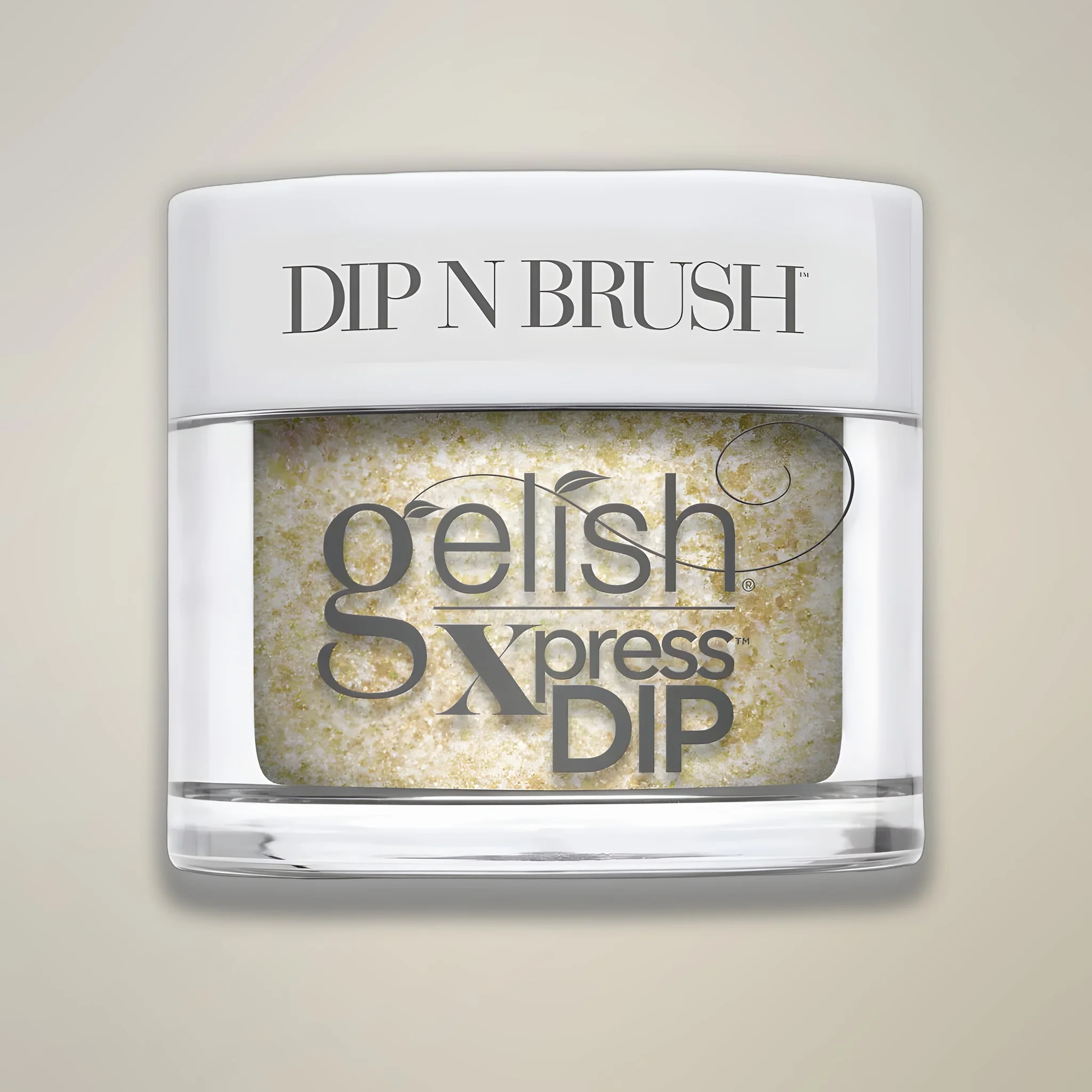 GELISH Dip & Brush - 947 All That Glitters - 1.5oz
