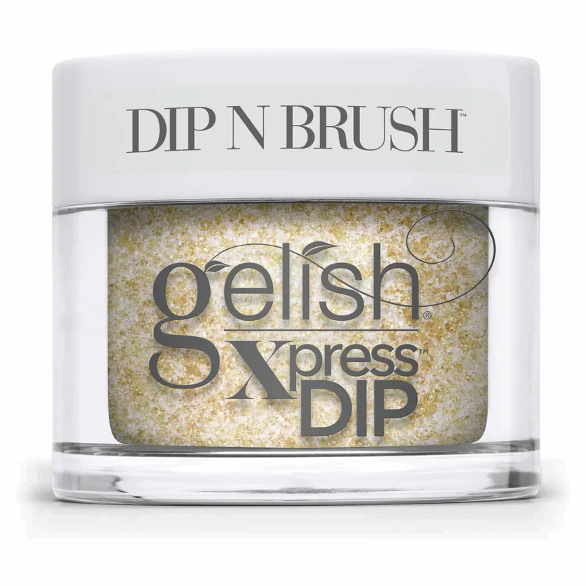 GELISH Dip & Brush - 947 All That Glitters - 1.5oz - Image 2