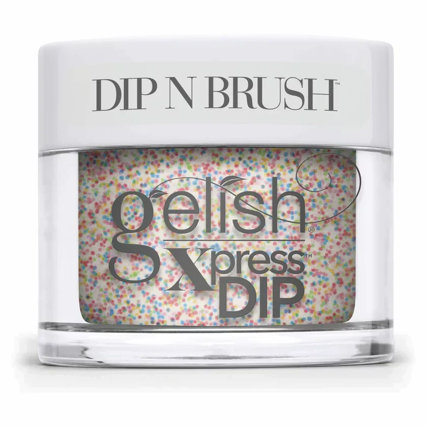 GELISH Dip & Brush - 952 Lots Of Dots - 1.5oz - Image 2