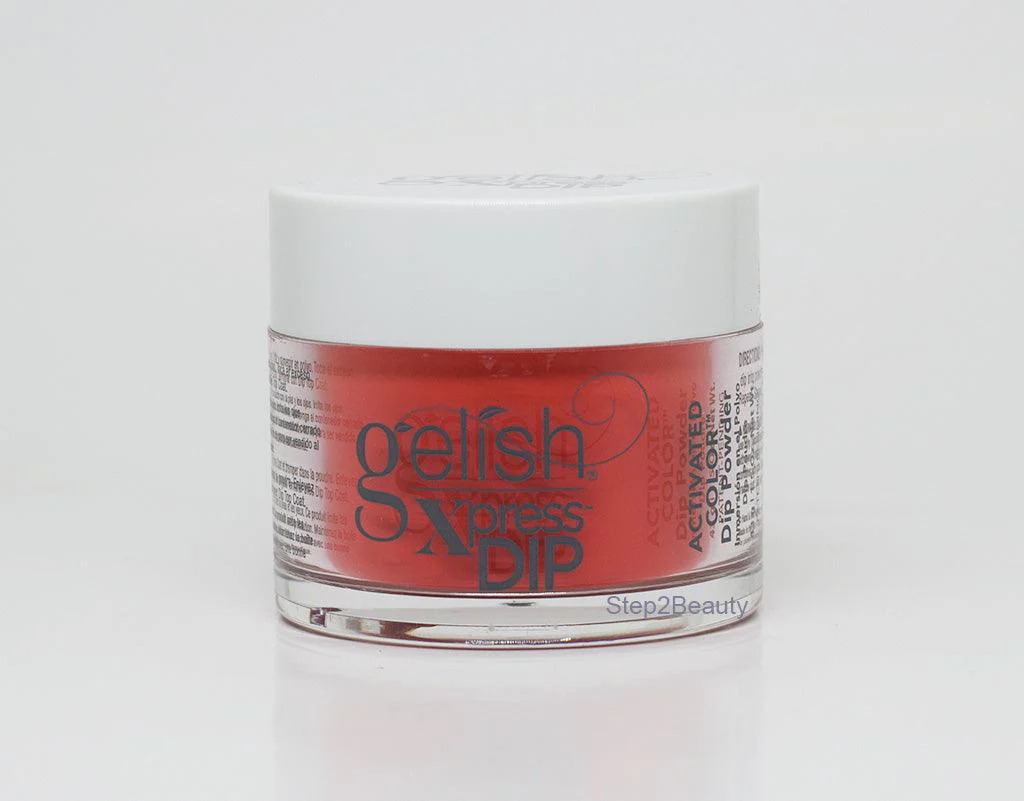 GELISH Dip - 804 Fire Cracker - 0.8 oz