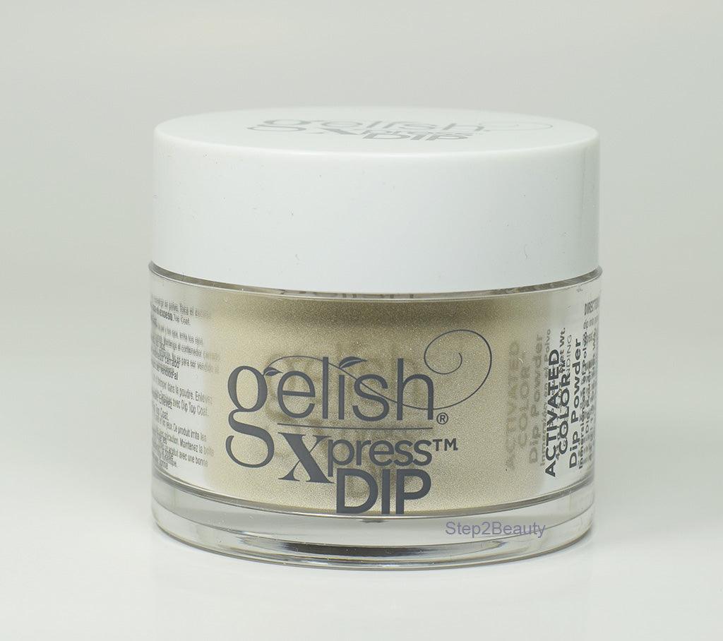 GELISH Dip - 075 Give Me Gold - 0.8 oz - Image 2