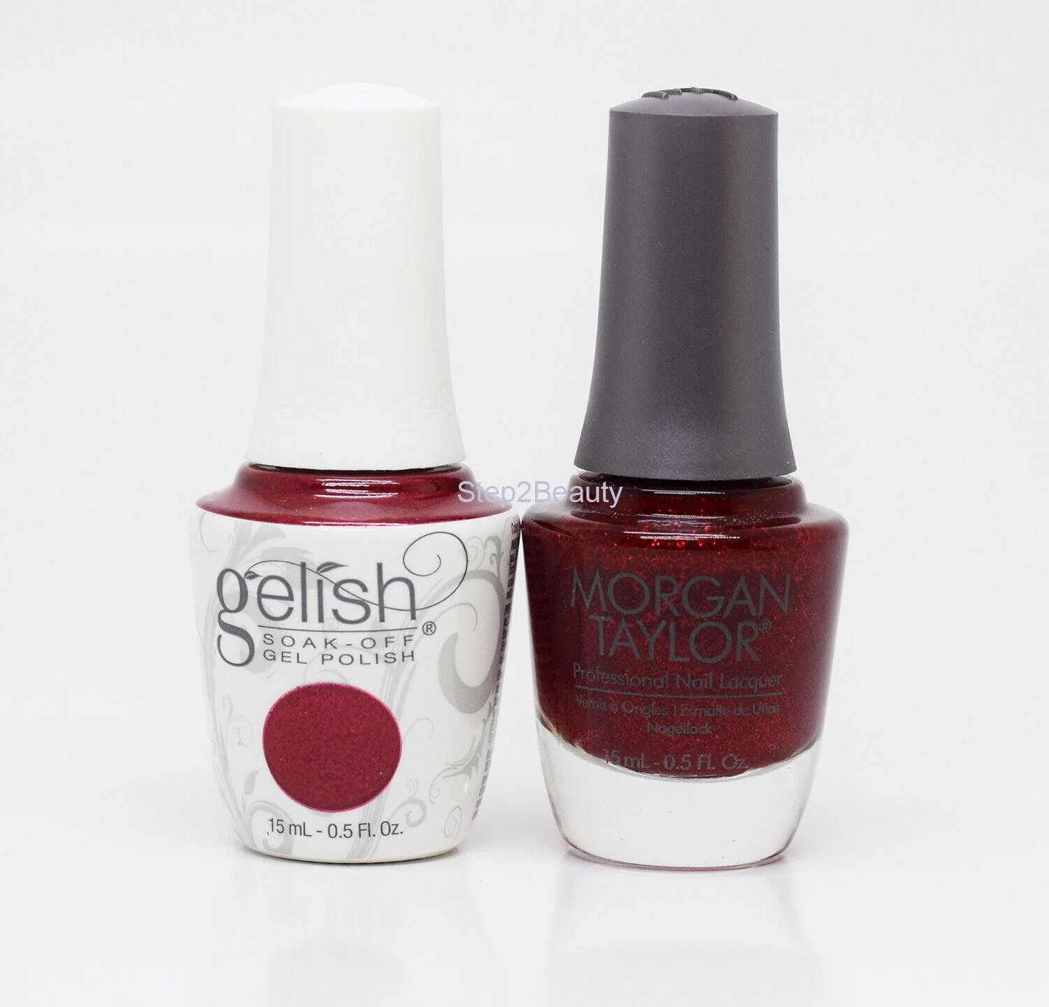 GELISH Dip - 842 Good Gossip - 0.8 oz - Image 2