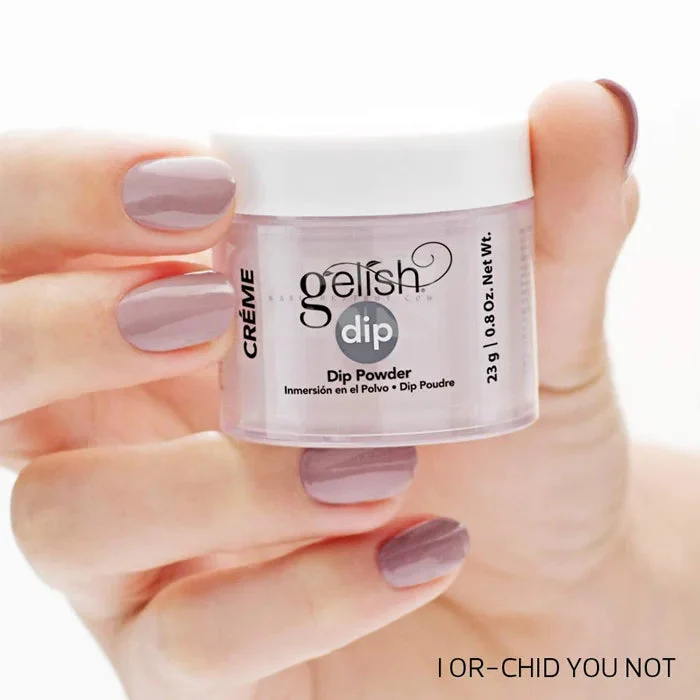 GELISH Dip - 206 I Or-Chid You Not - 1.5 oz - Image 11