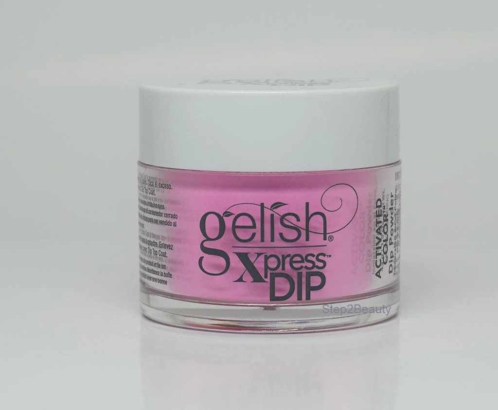 GELISH Dip - 916 Make You Blink Pink - 1.5 oz - Image 2