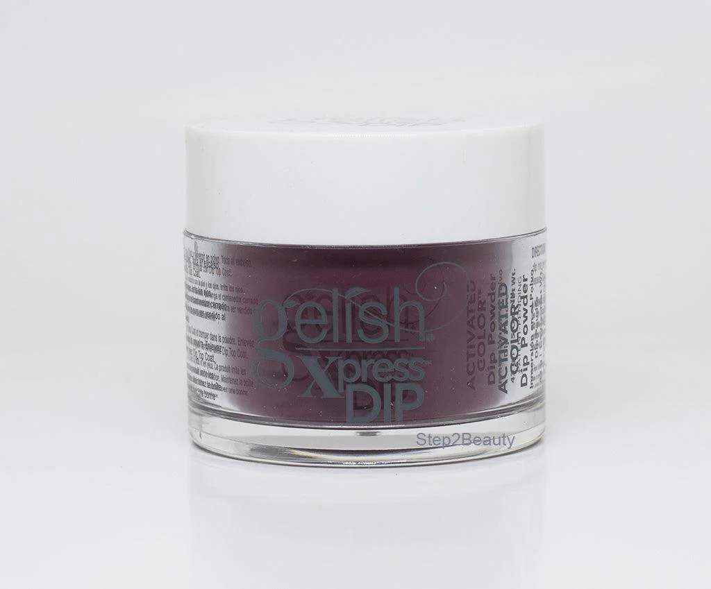 GELISH Dip - 866 Plum And Done - 1.5 oz - Image 2