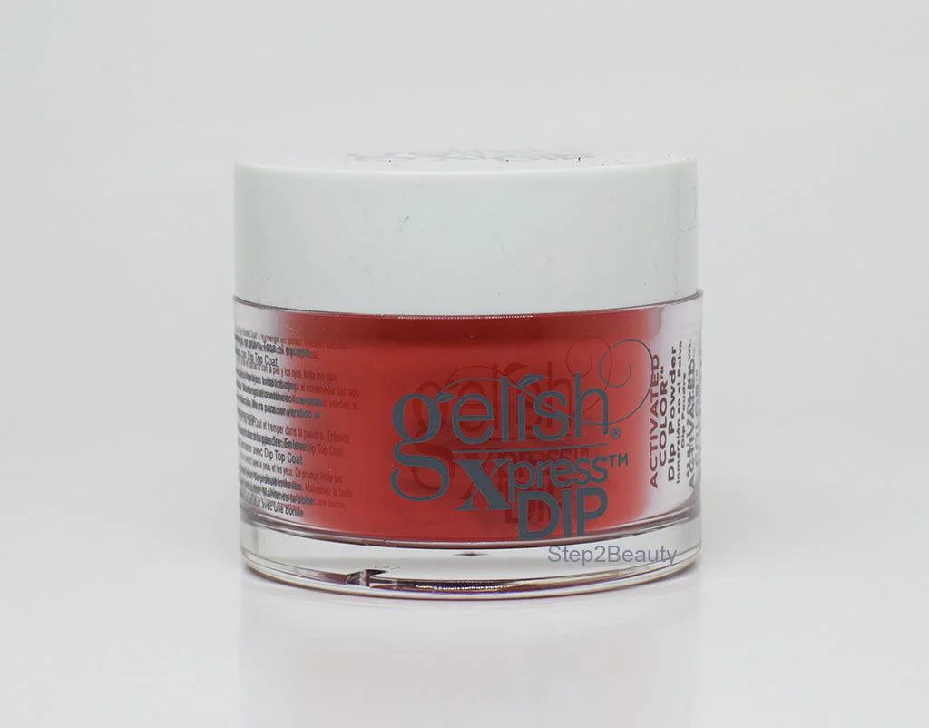 GELISH Dip - 821 Tiger Blossom - 1.5 oz