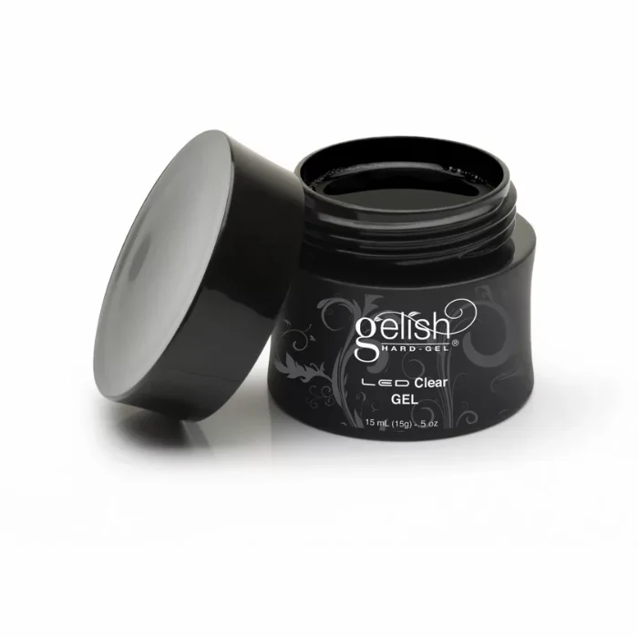 GELISH - Hard Clear Gel 0.5oz - Image 2