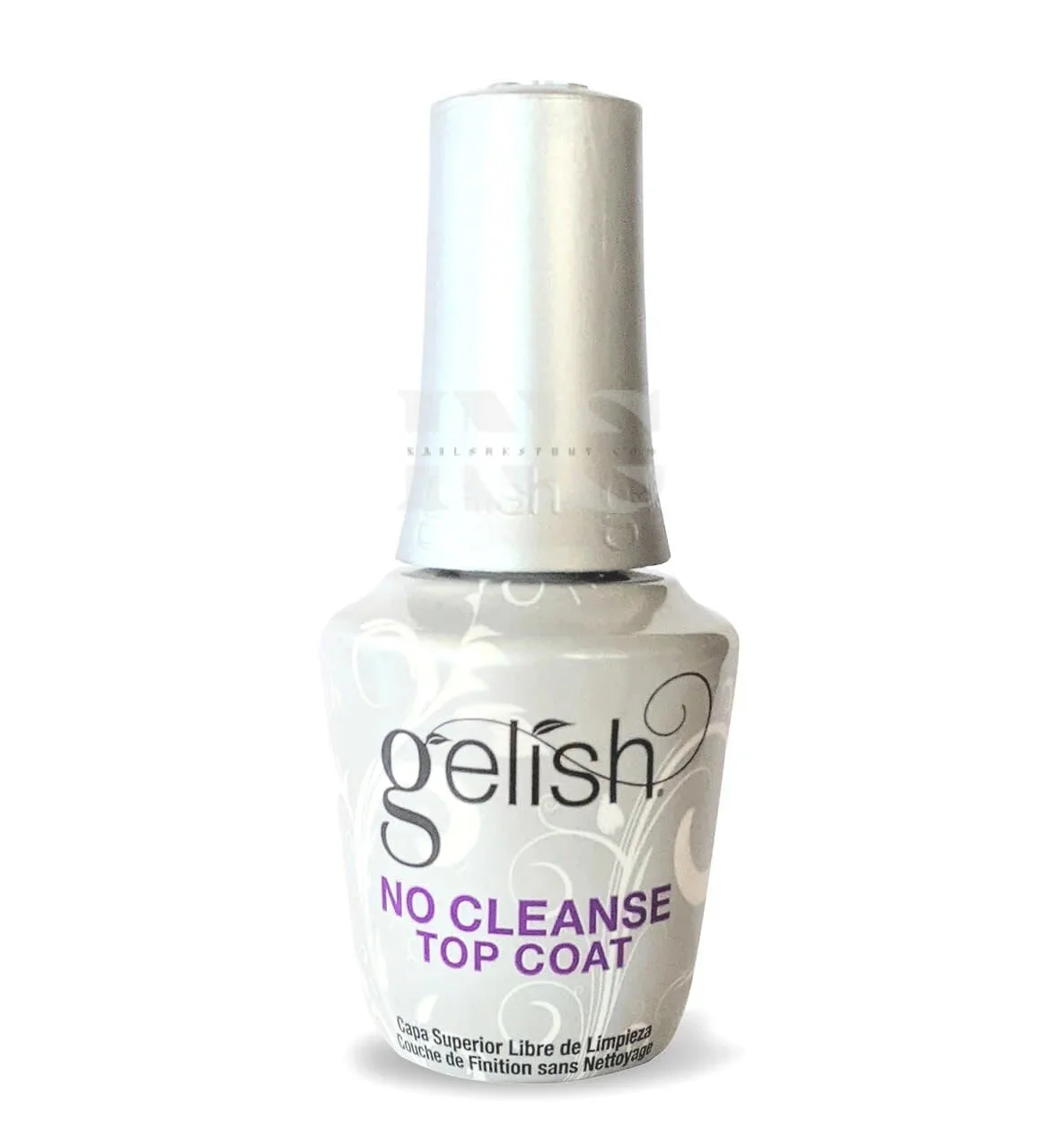 GELISH - No Cleanse Top Coat 0.5 oz - Image 2