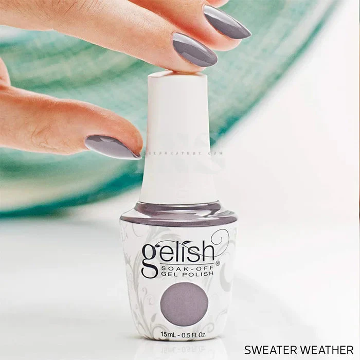 GELISH - 064 Sweater Weather - Image 4