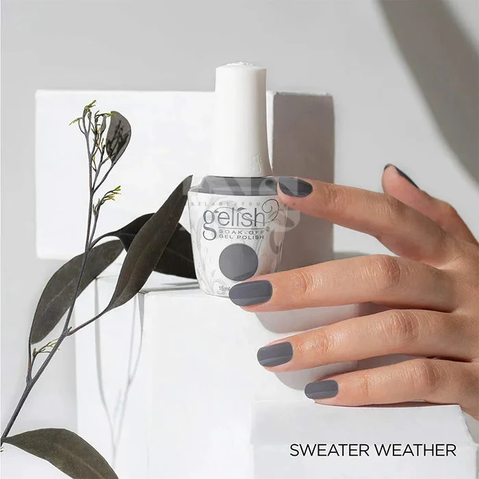 GELISH - 064 Sweater Weather - Image 5