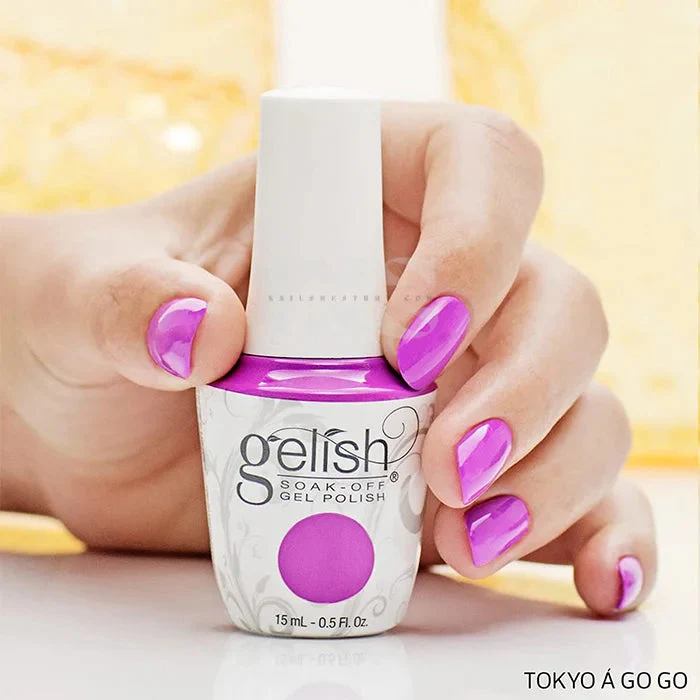 GELISH - 180 Tokyo A Go Go - Image 5