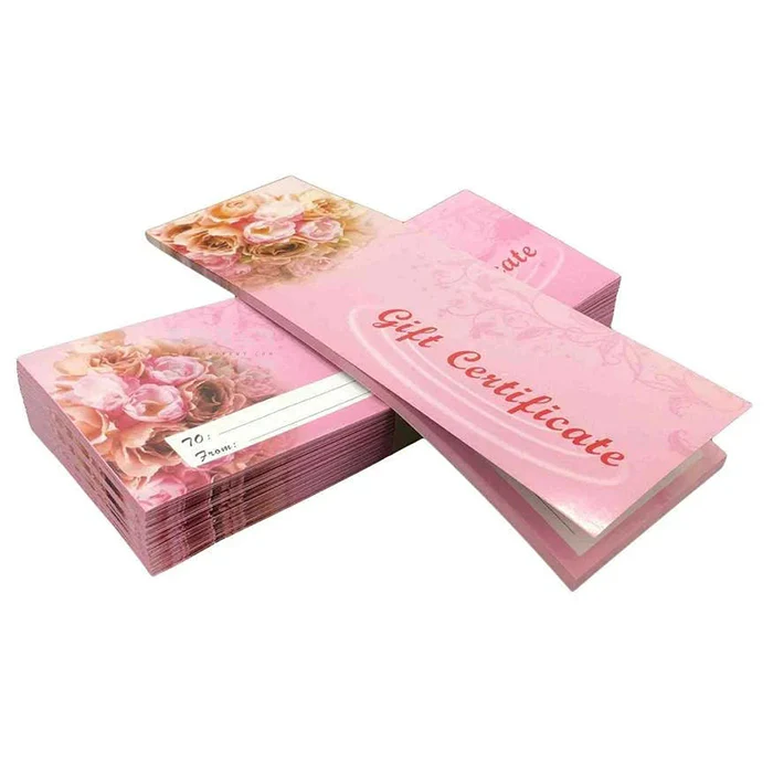 Gift Certificate w/ Envelope D13 - Image 2