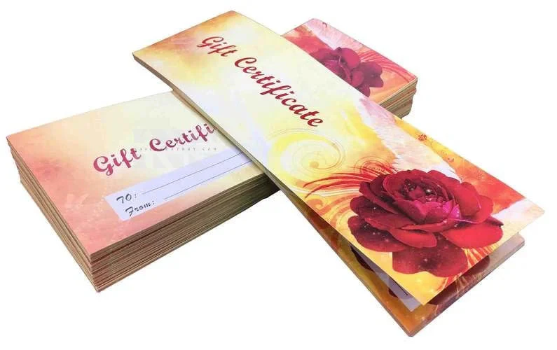Gift Certificate w/ Envelope E13 - Image 2
