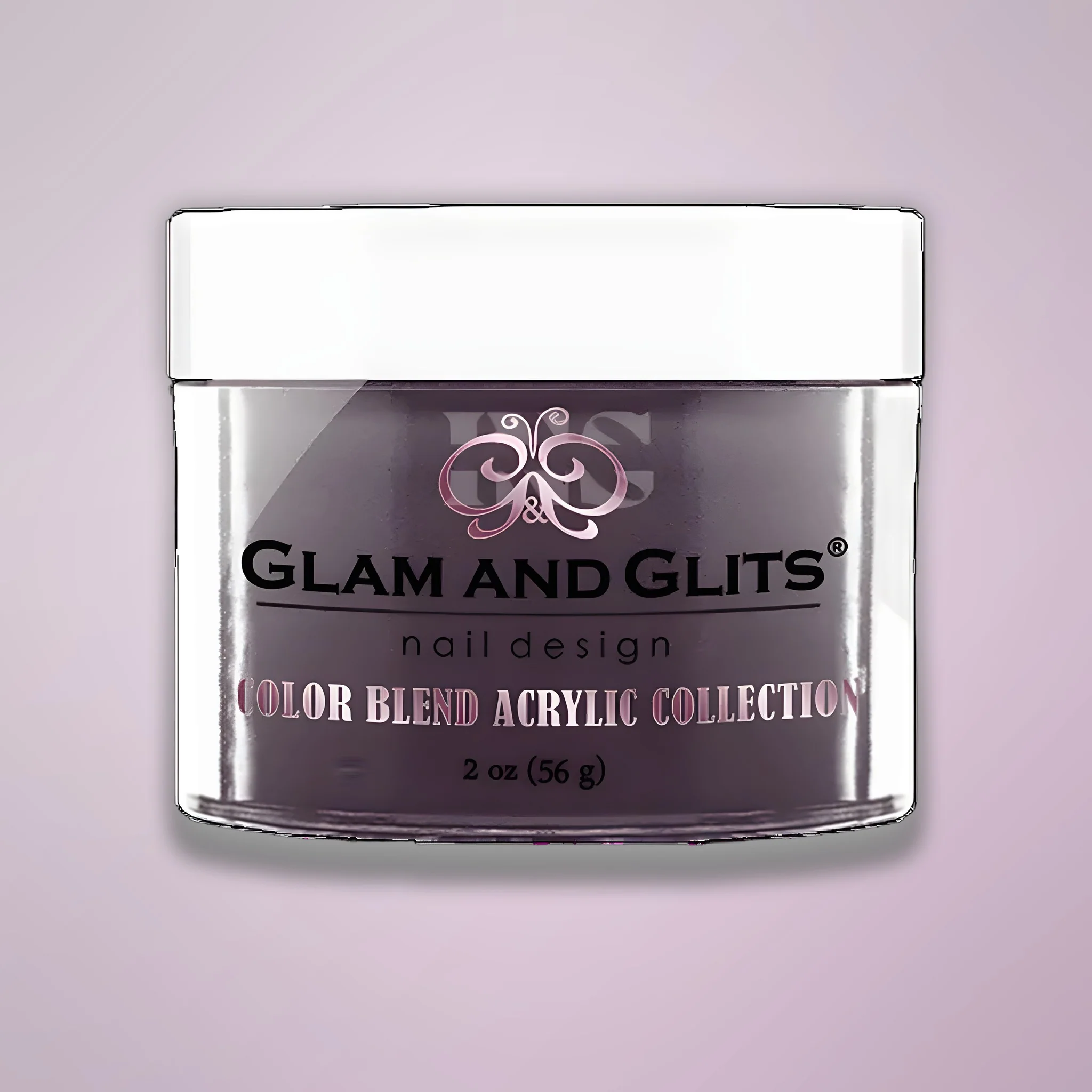 GLAM GLITS Color Blend Ombre 3038 Sangria - Image 2