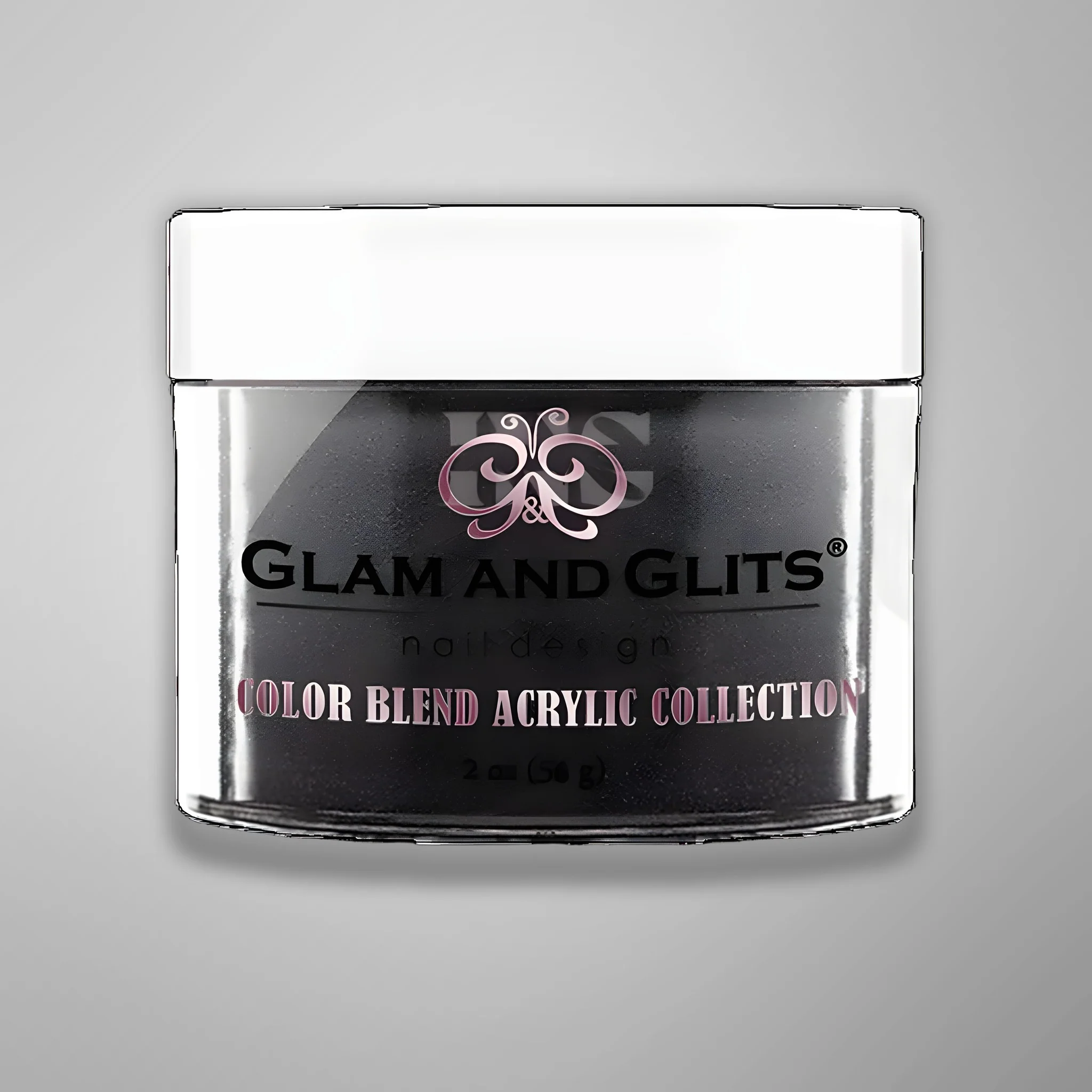 GLAM GLITS Color Blend Ombre 3048 Black Mail