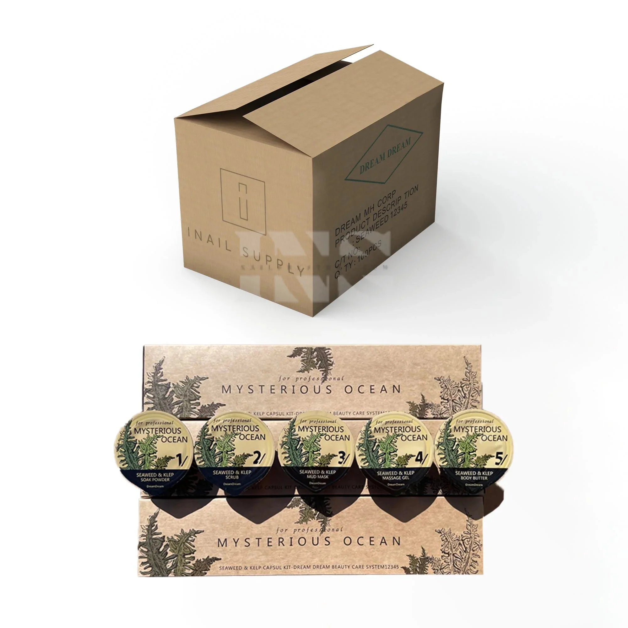 Mystique Pedicure 5 Step - 100/Box - Image 7