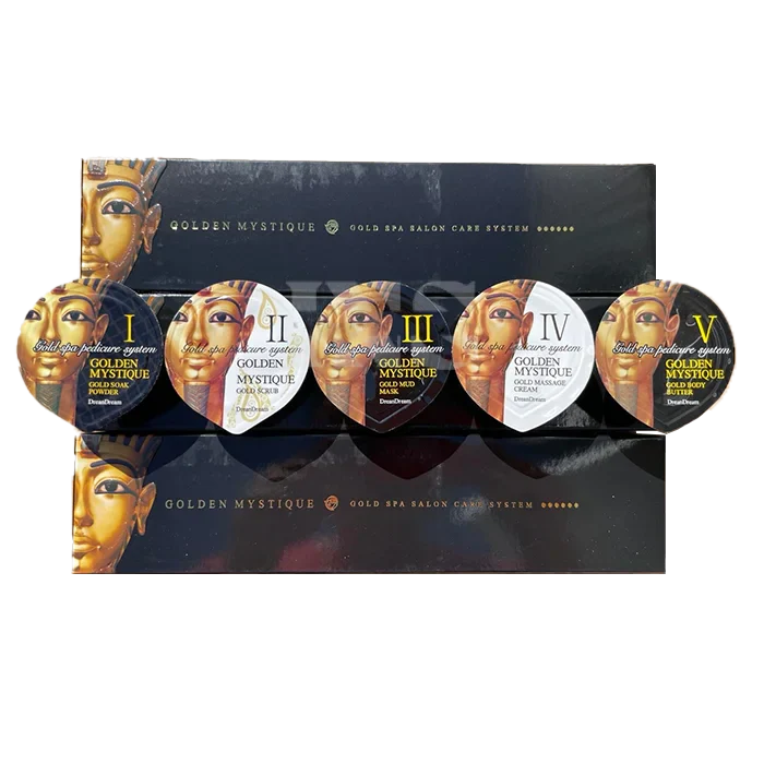 Mystique Pedicure 5 Step - Single